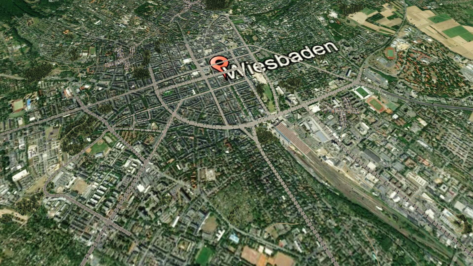 Wiesbadens Hauptbahnhof