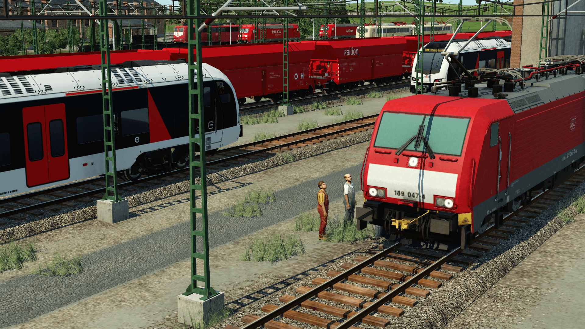 Wartungsarbeiten