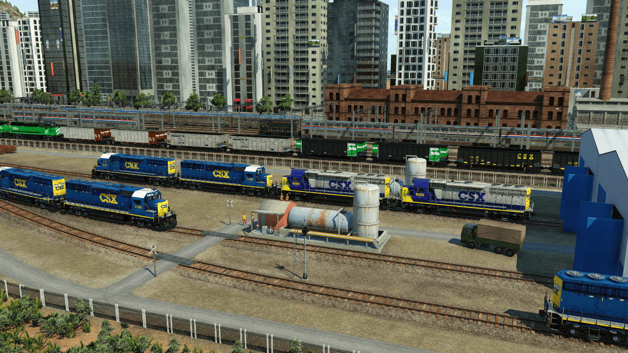 CSX Betriebswerk