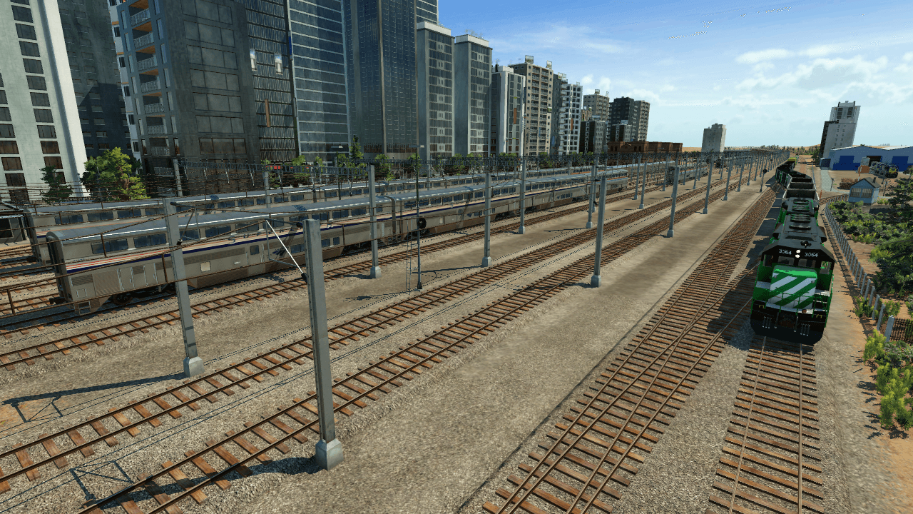 US Wagon Abstellanlage