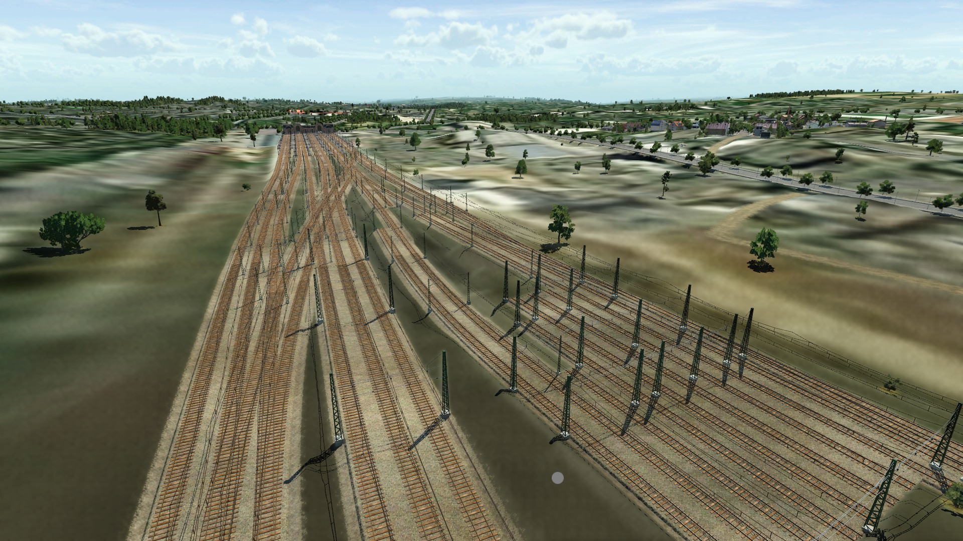 Bahnhofsvorfeld von Wiesbaden