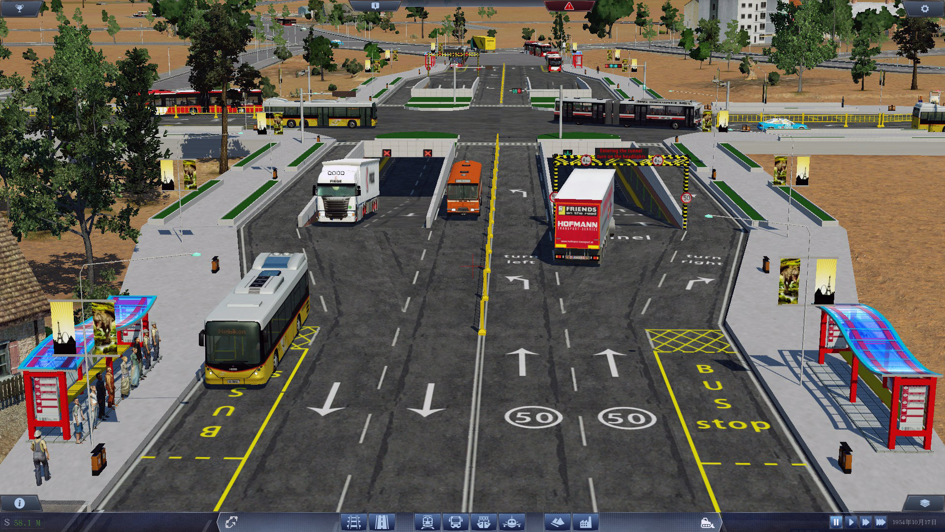 [MOD] [WIP] - Crossroads + Tunnel + BRT Station