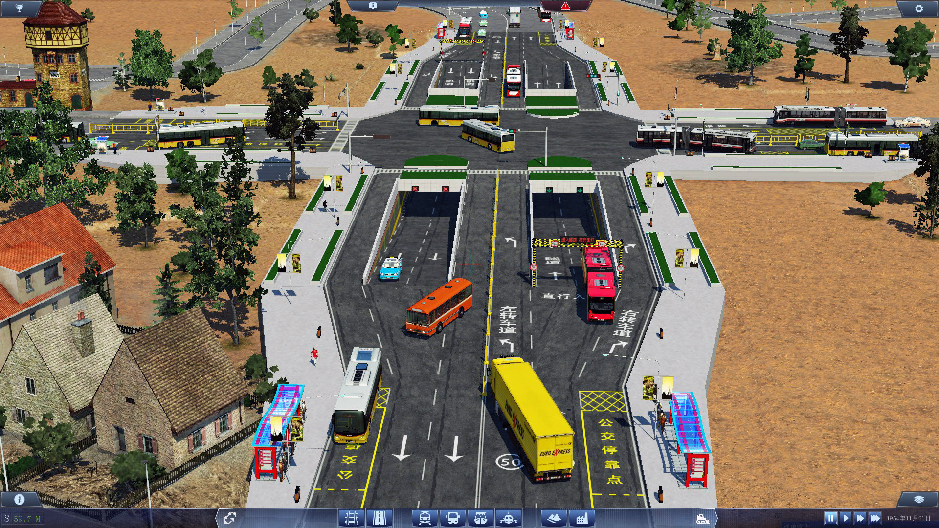 [MOD] [WIP] - Crossroads + Tunnel + BRT Station