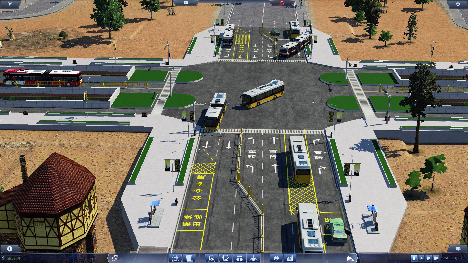 [MOD] [WIP] - Crossroads + Tunnel + BRT Station