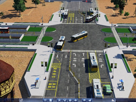 [MOD] [WIP] - Crossroads + Tunnel + BRT Station