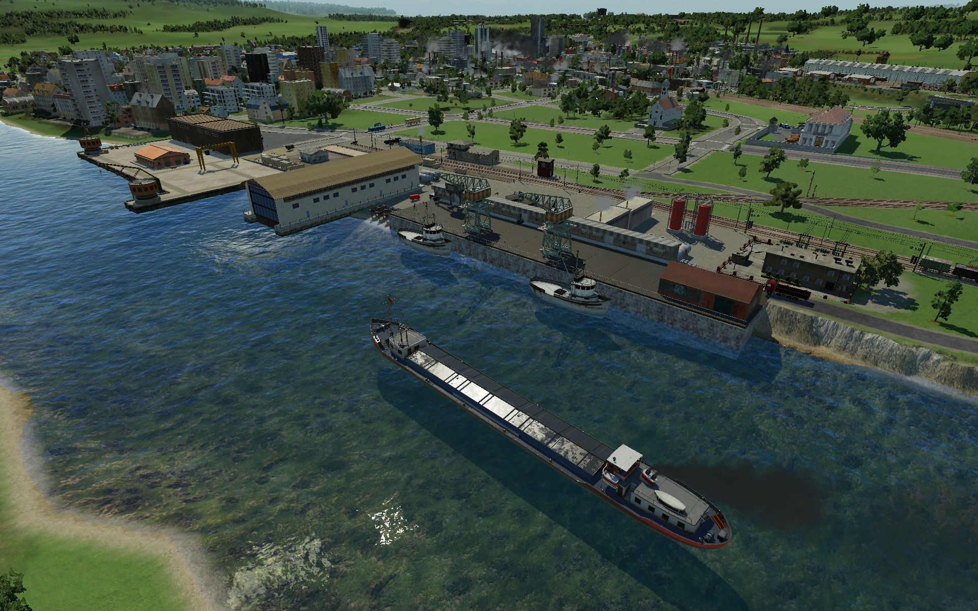 Gross Warnow - Hafen