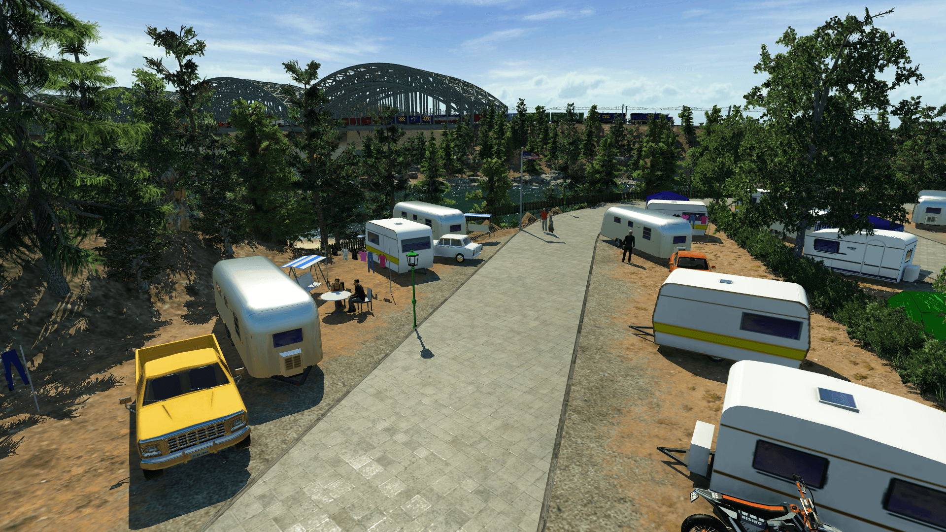 Camping fun