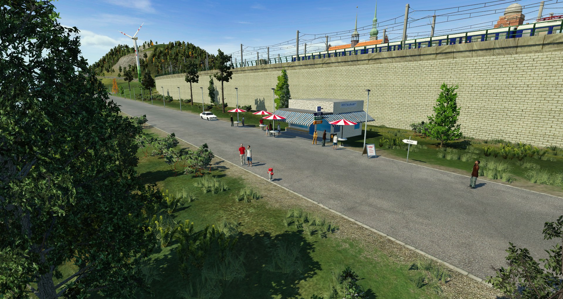 Donau - Promenade
