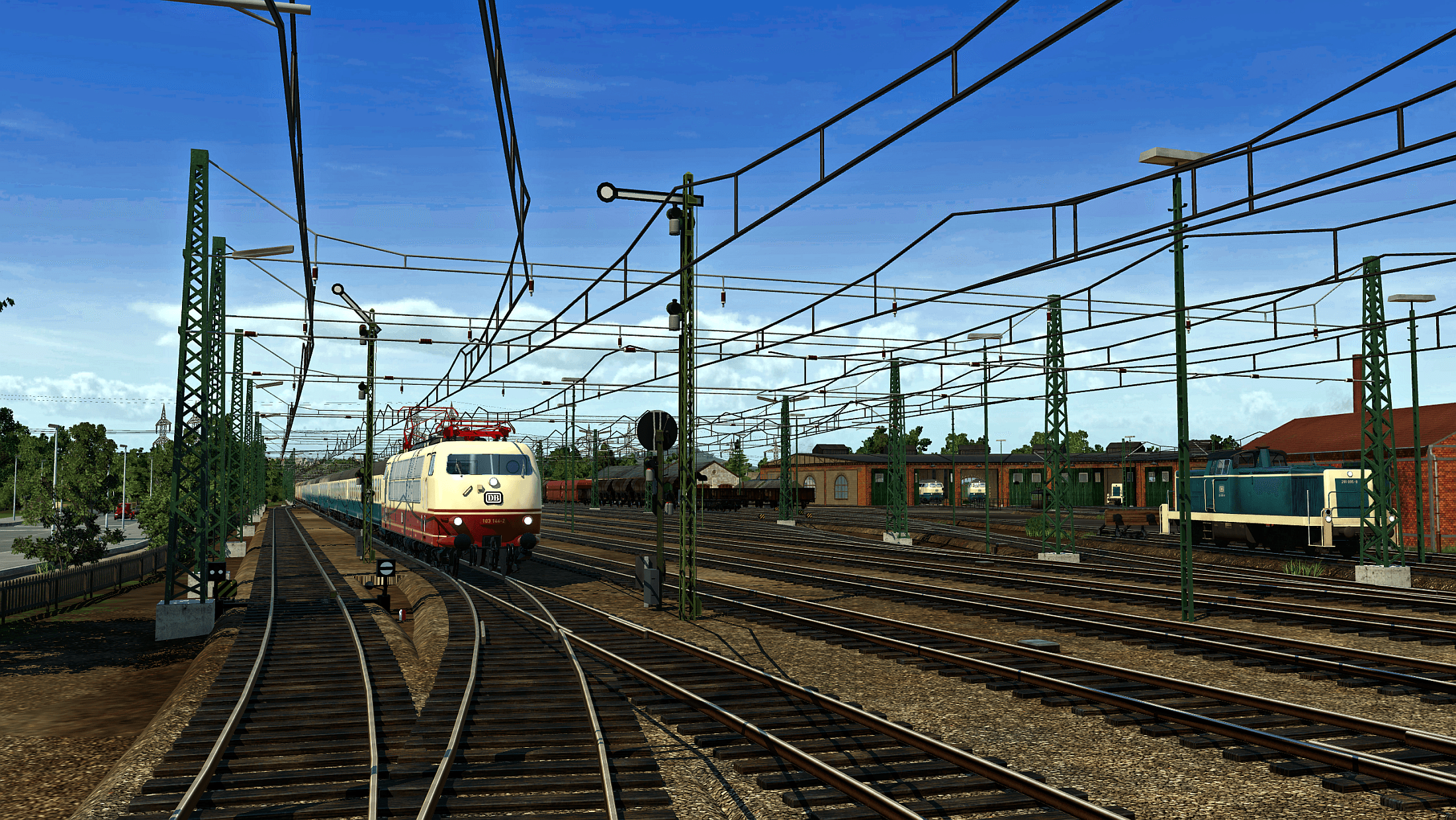 Fernverkehr im Stundentakt