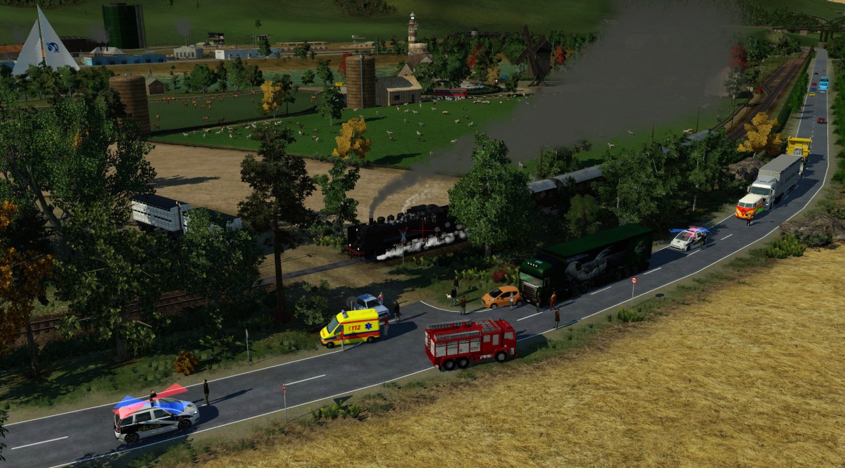 Verkehrsunfall bei Billerbeck