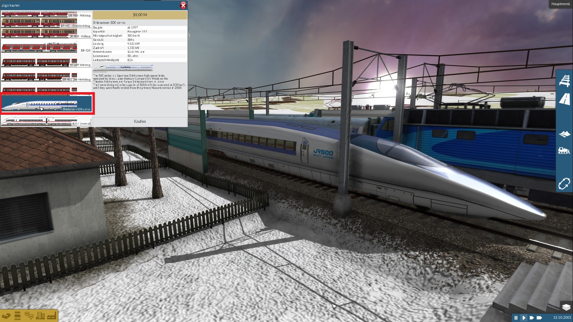 Shinkansen 500