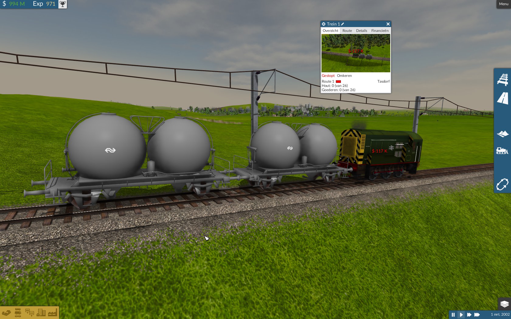 makking some nice progress un the bollenwagen