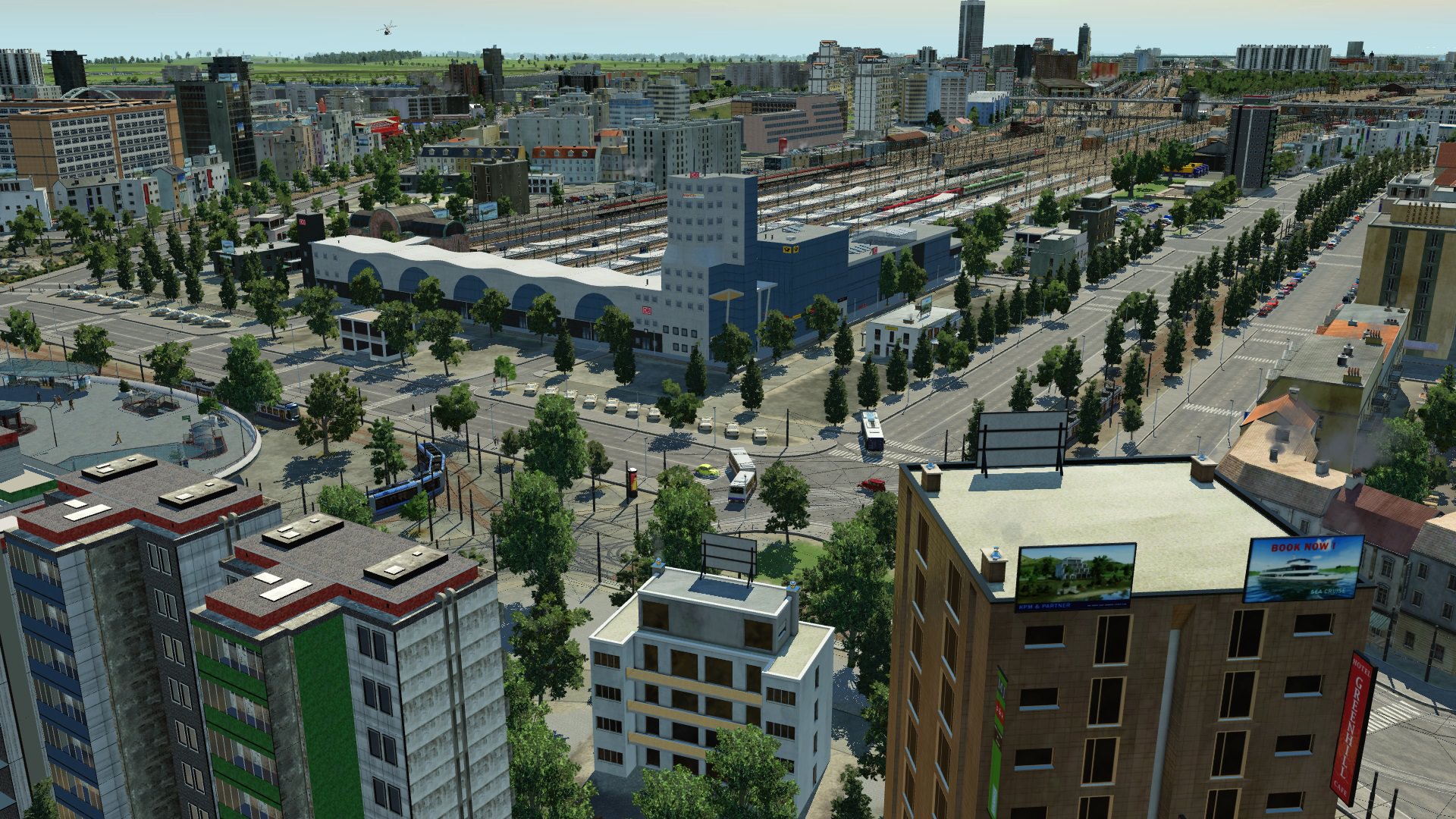 Rund um den Hbf