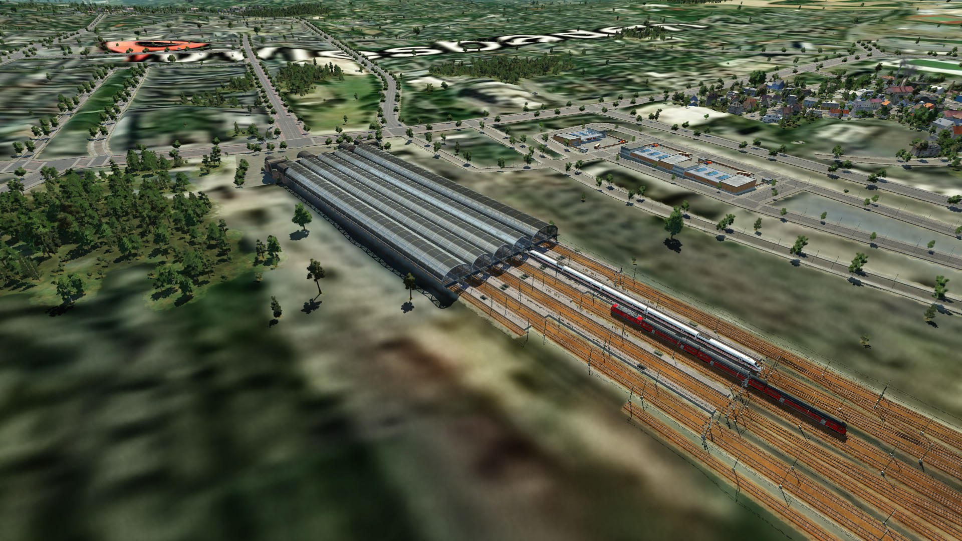 Ein neues Dach für den Hauptbahnhof