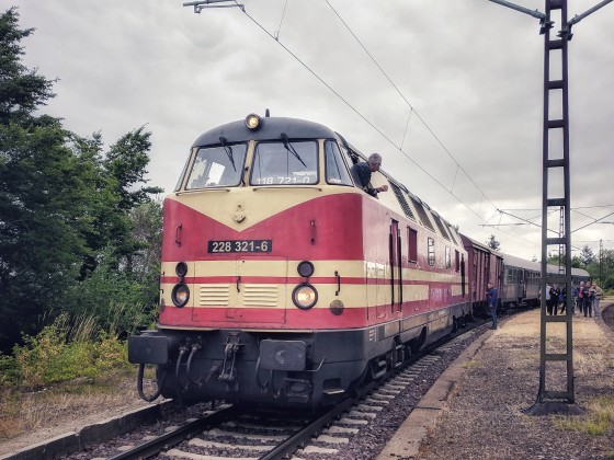 Legenden im Harz auf der Rübelandbahn