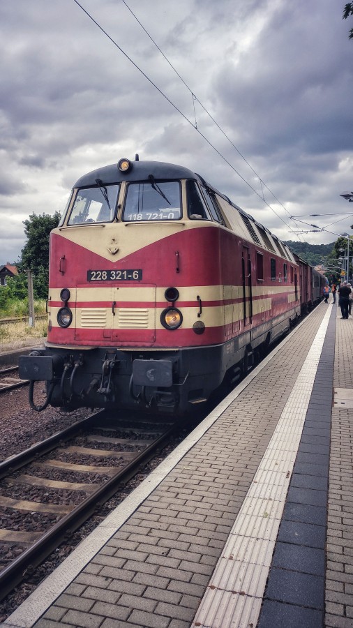 Legenden im Harz auf der Rübelandbahn