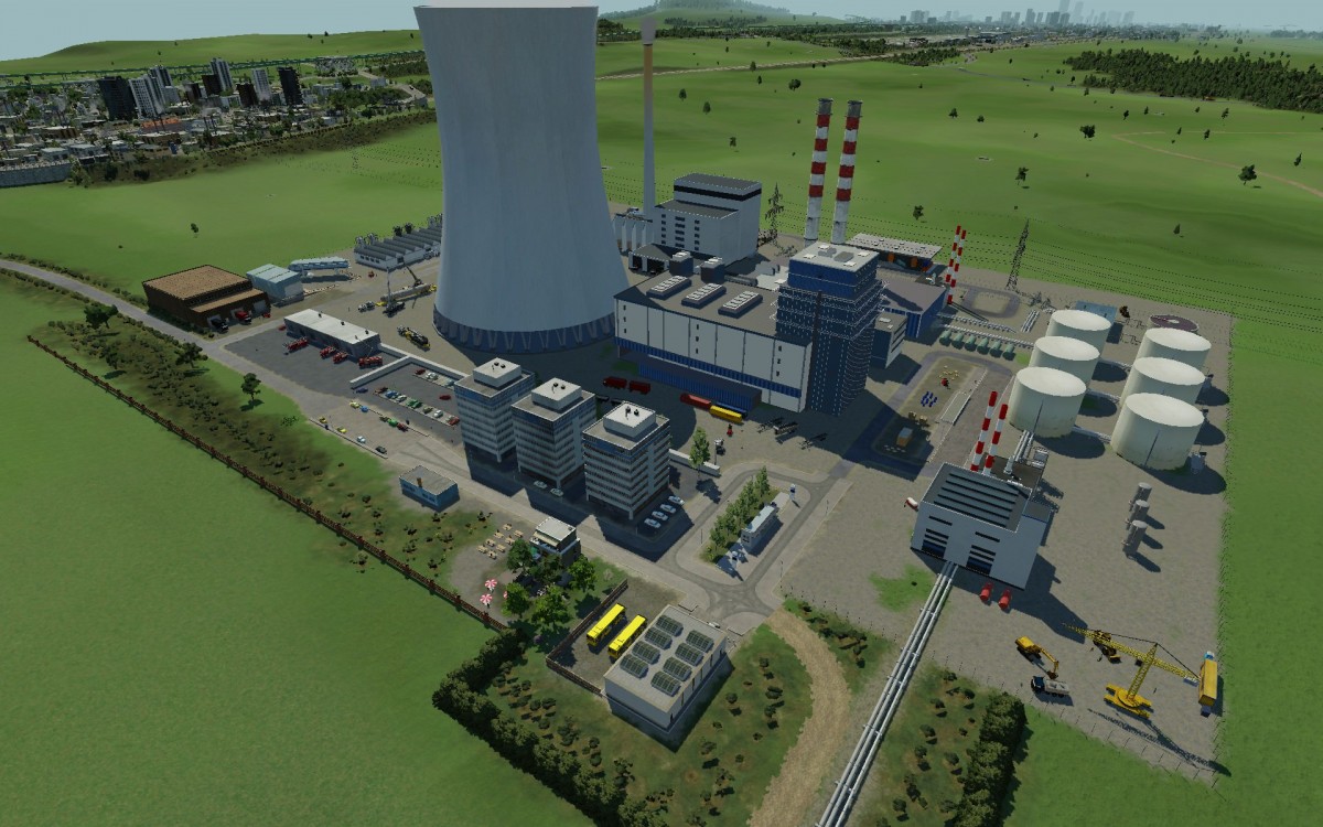 Ölkraftwerk 1-2