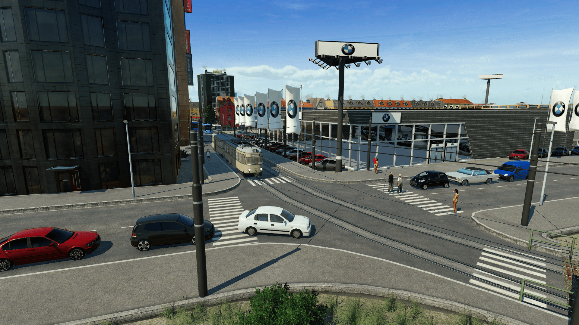 Screenshots aus meiner Schönbau map