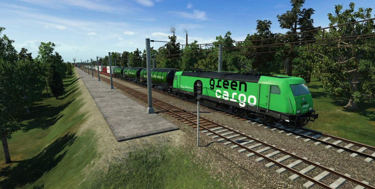 Green Cargo Intermodal train