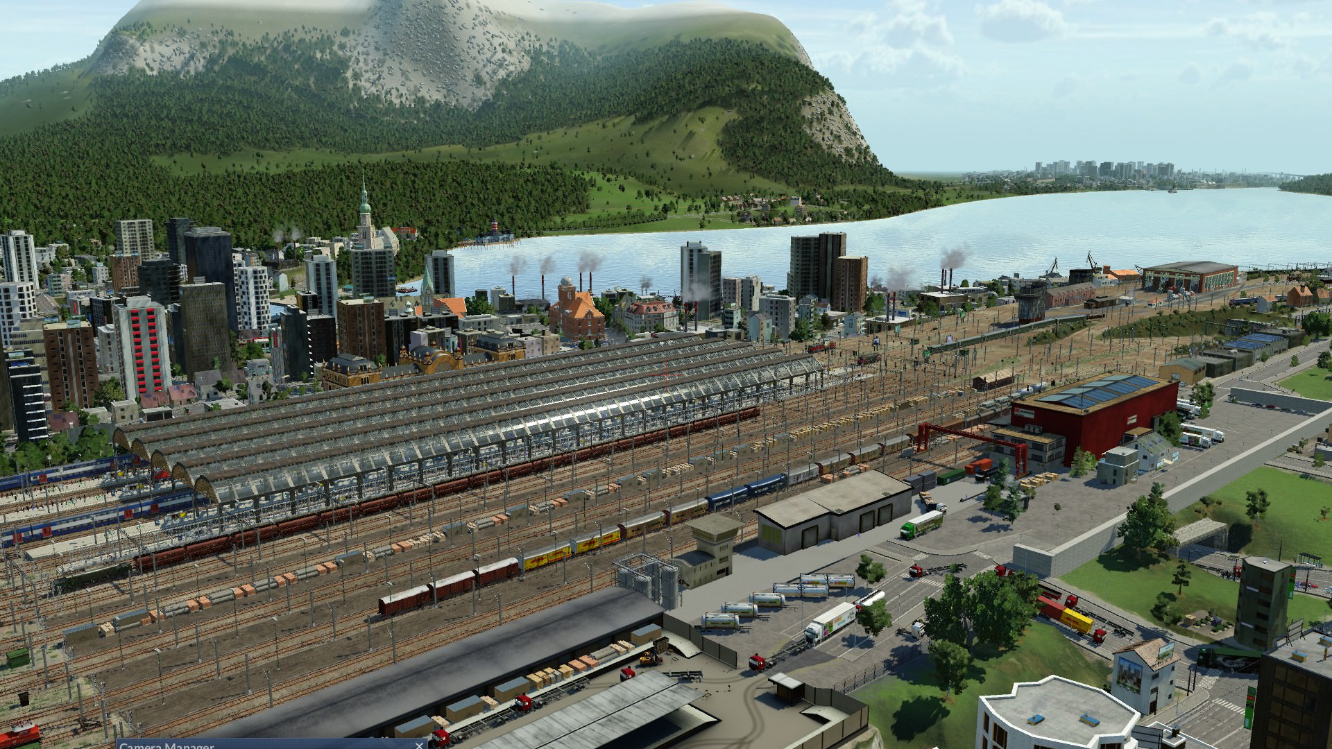 Interlaken SBB CARGO Terminal