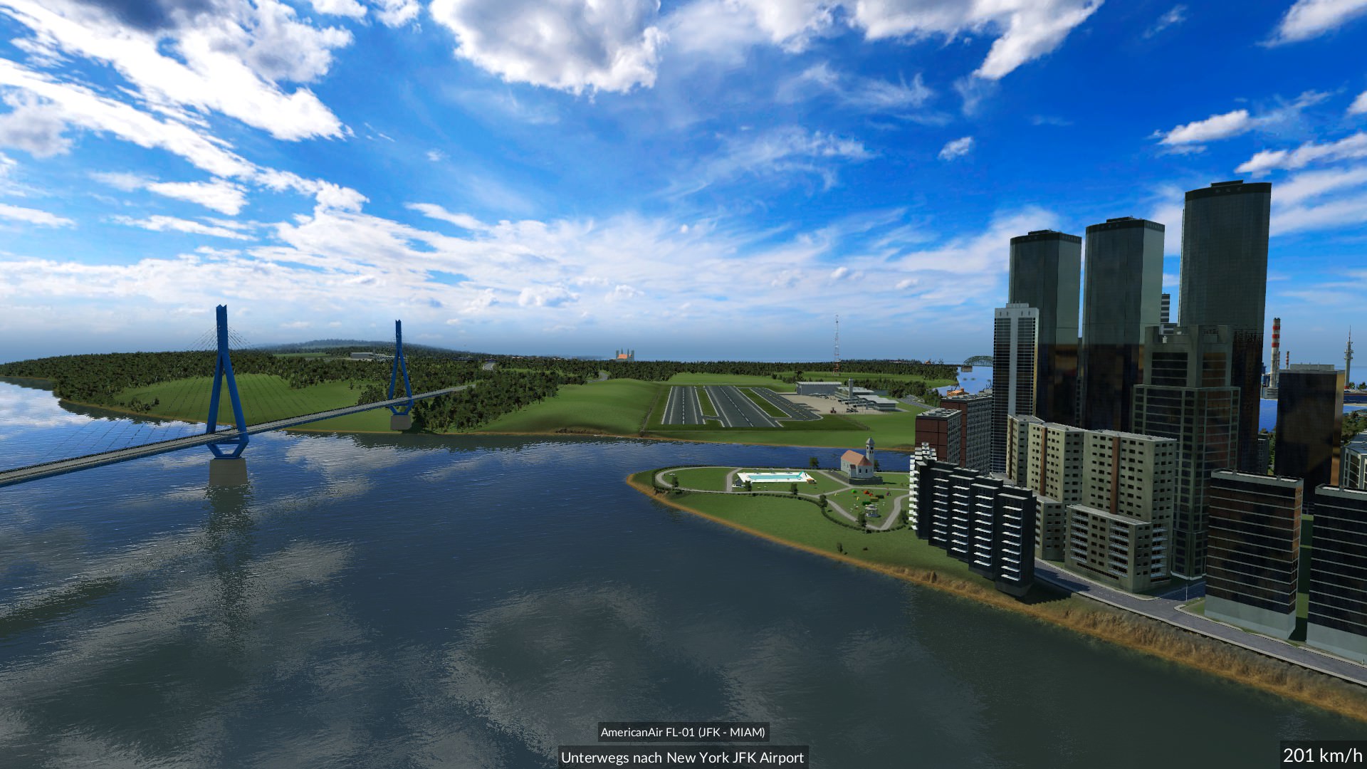 Anflug JFK