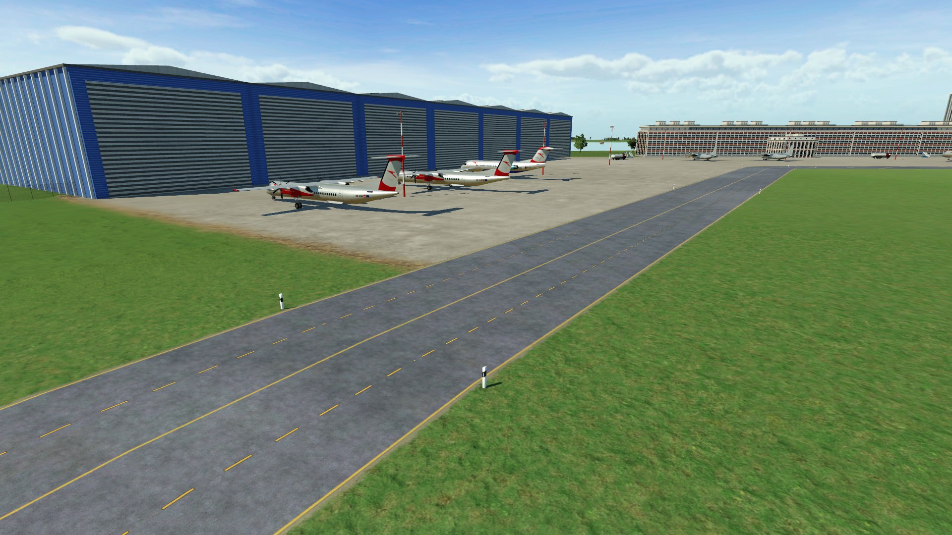 Flughafen Kleve 2