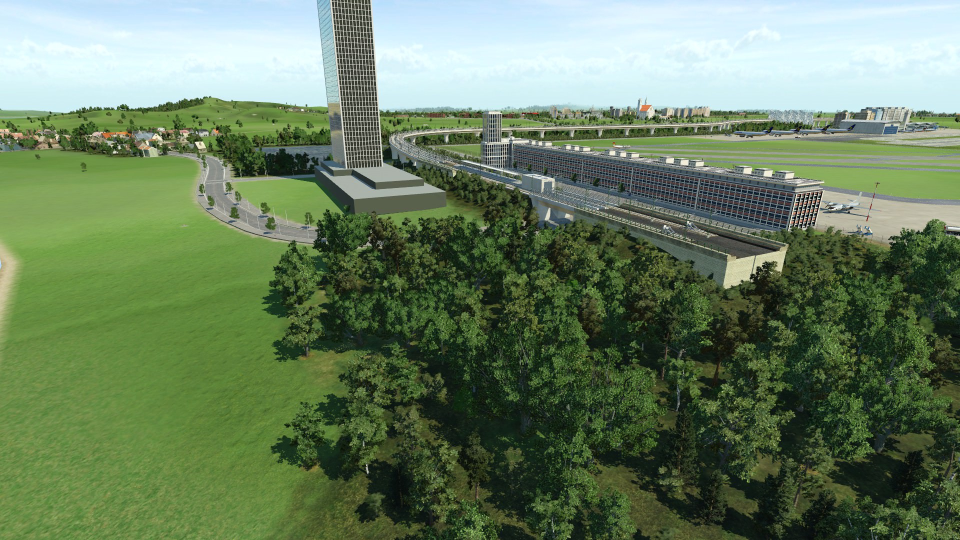 Flughafen Kleve 3