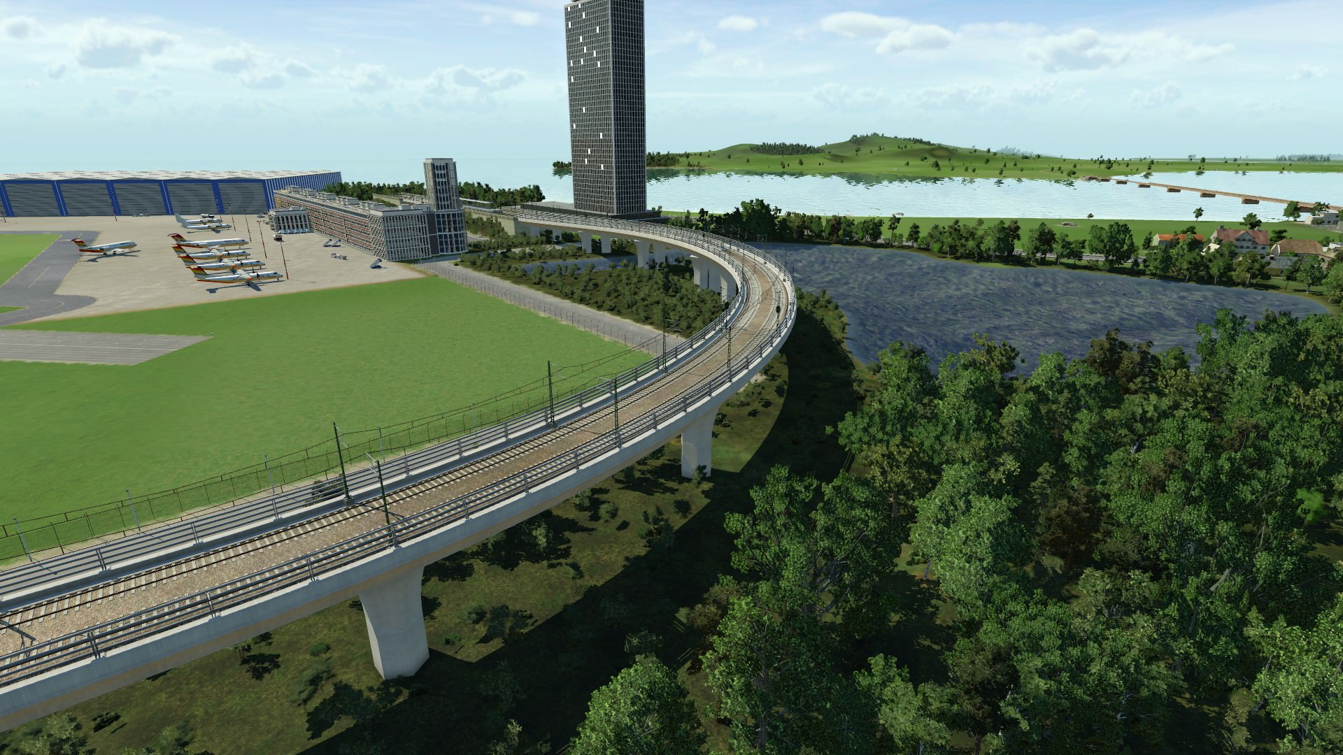Flughafen Kleve 4