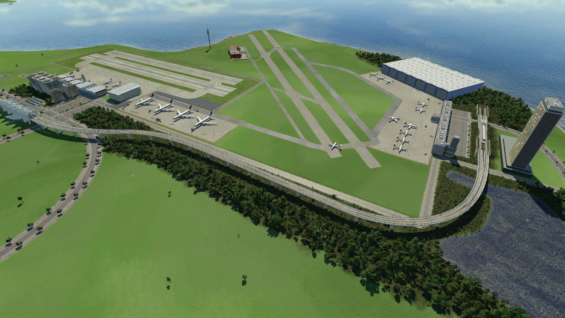 Flughafen Kleve 5