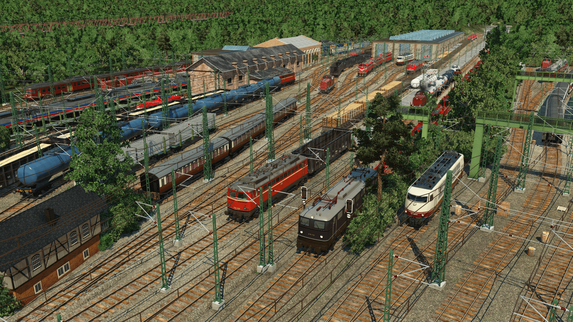 Kleiner Bahnhof