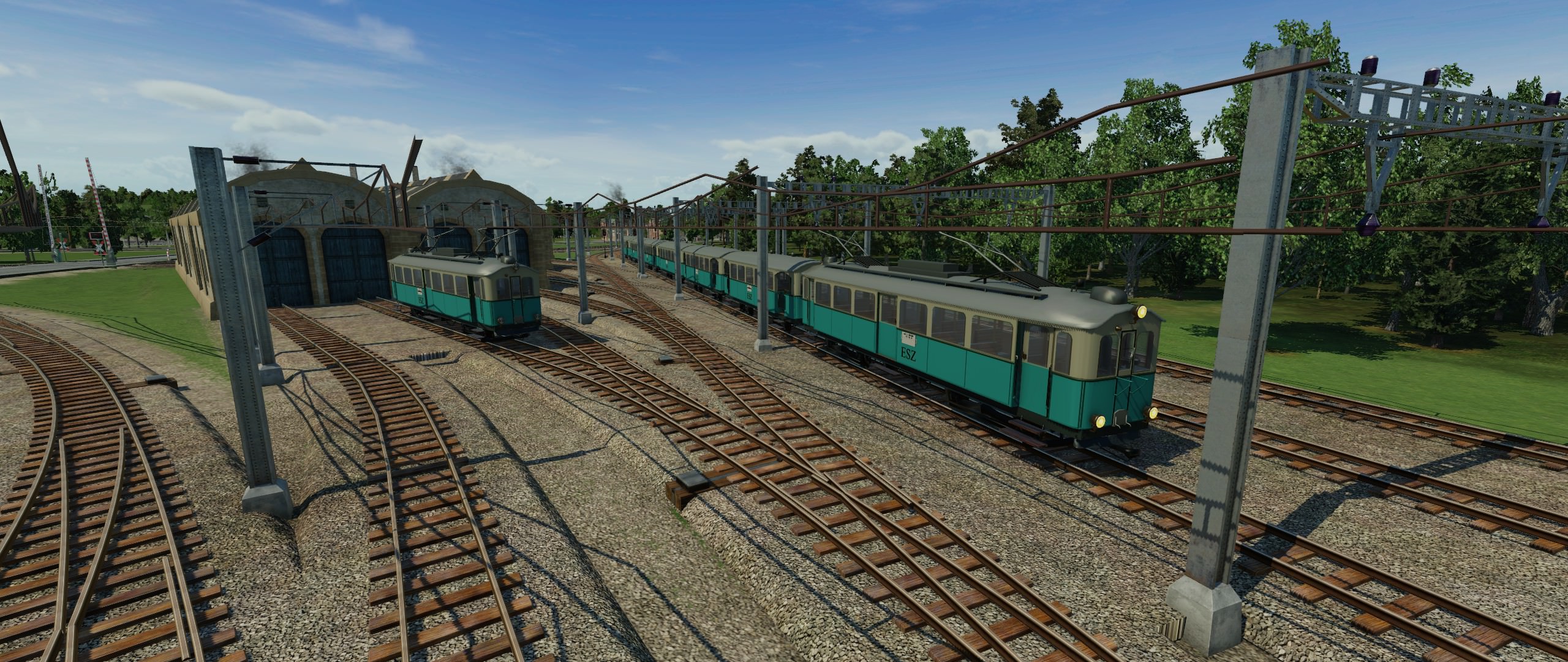Betriebswerkstatt der Schmalspurbahn