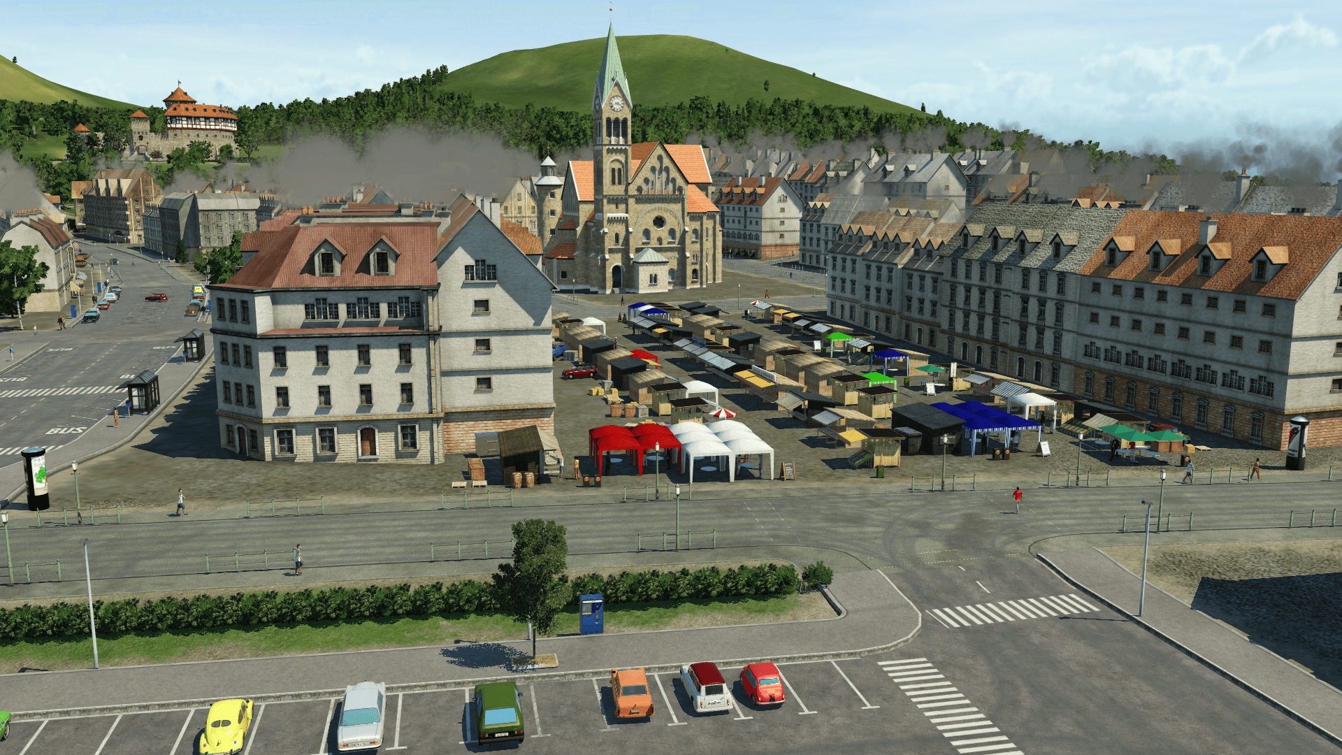 Wochenmarkt
