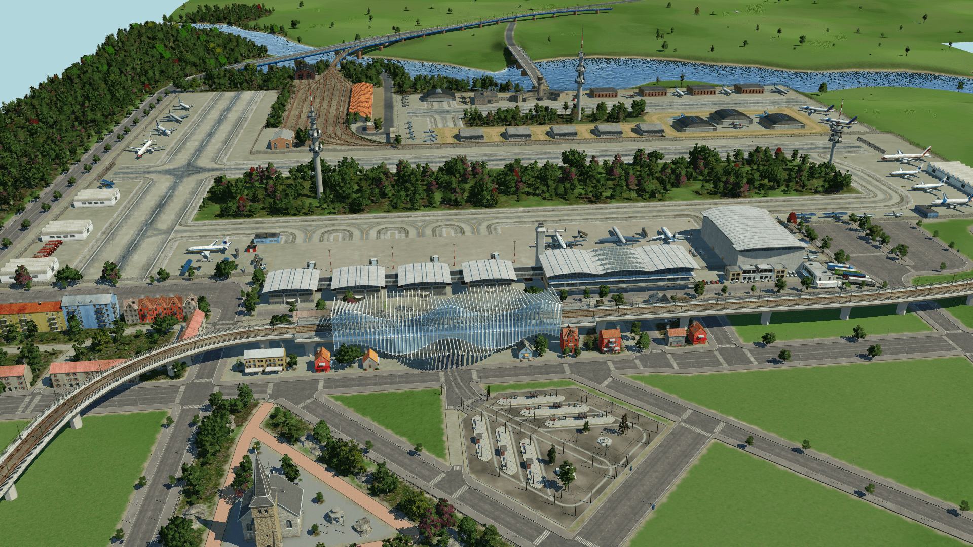 Kleiner Flughafen