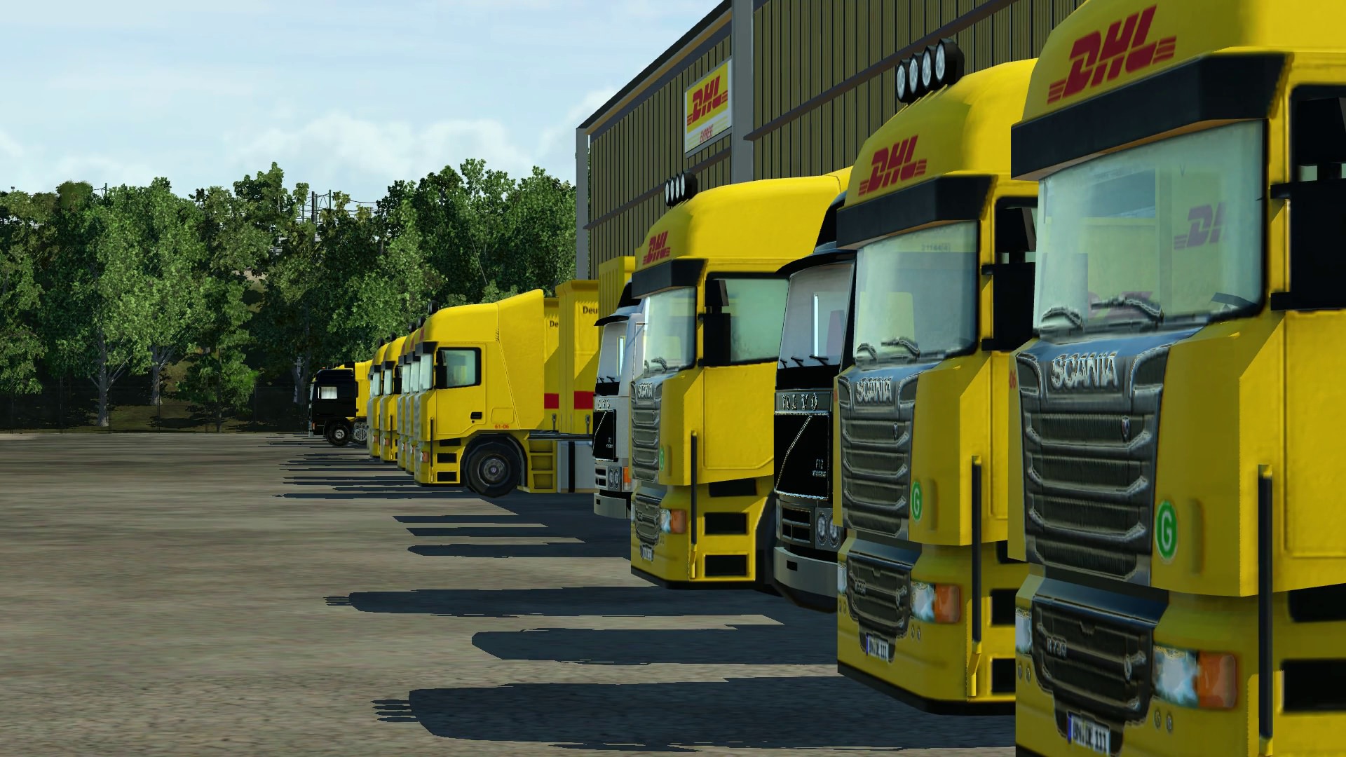 DHL Logistikzentrum