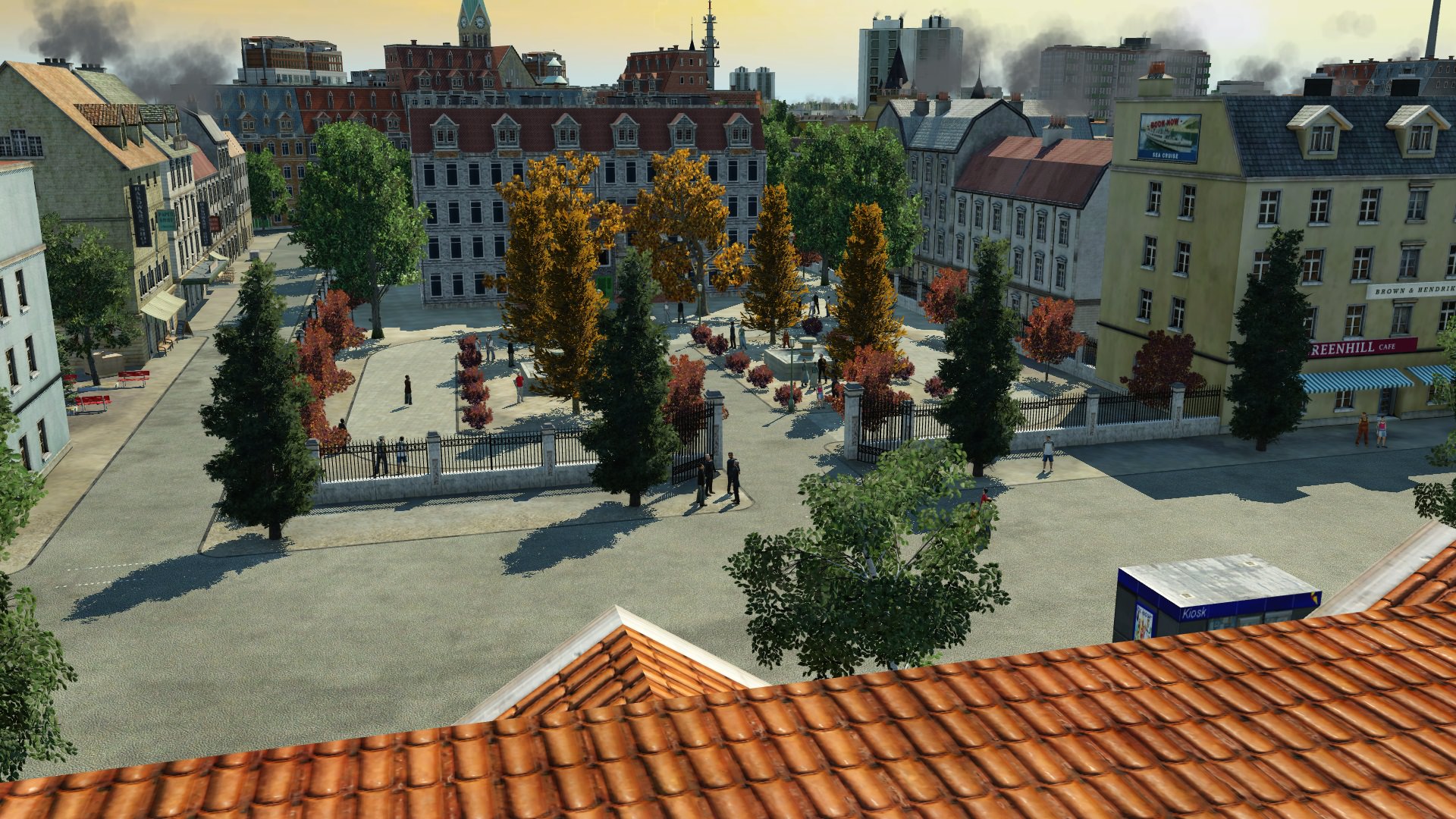 In der Altstadt