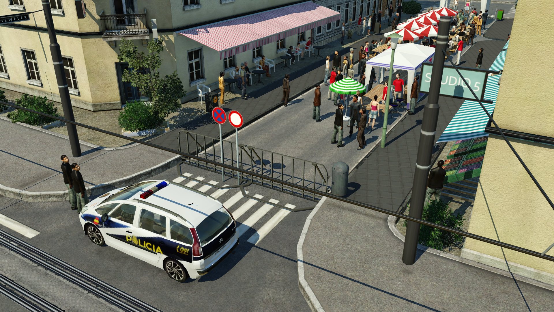 Kleines Straßenfest