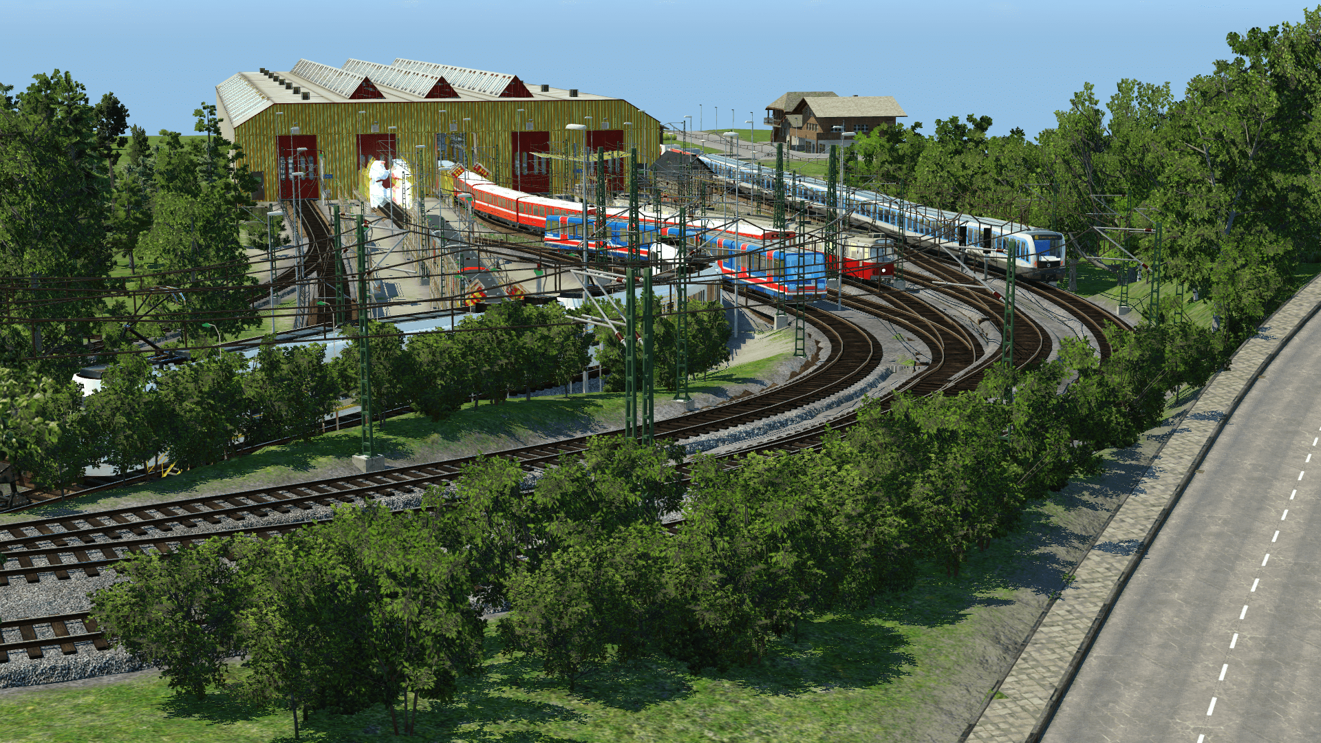 U-Bahnbetriebswerk Wolkenhausen