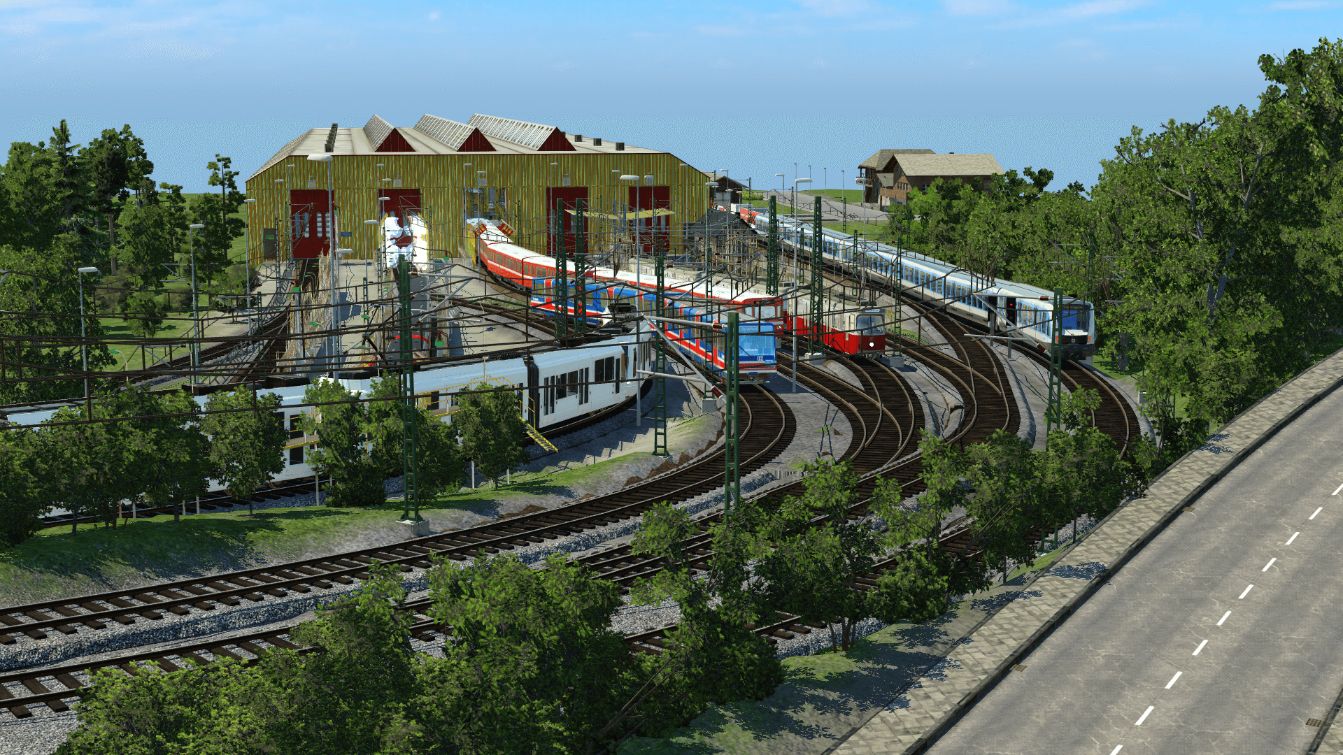 U-Bahn Betriebswerk Wolkenhausen 2