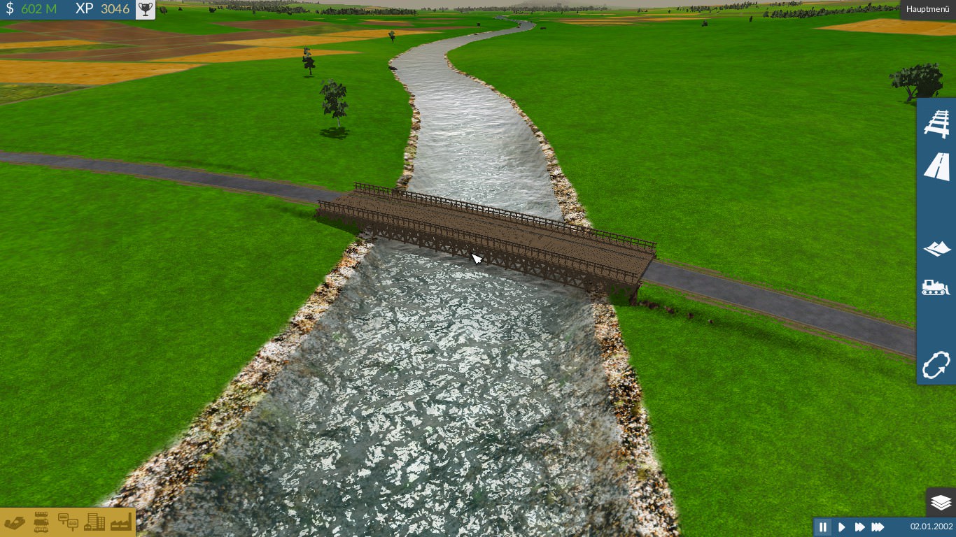 Mountain Creek Car Bridge?