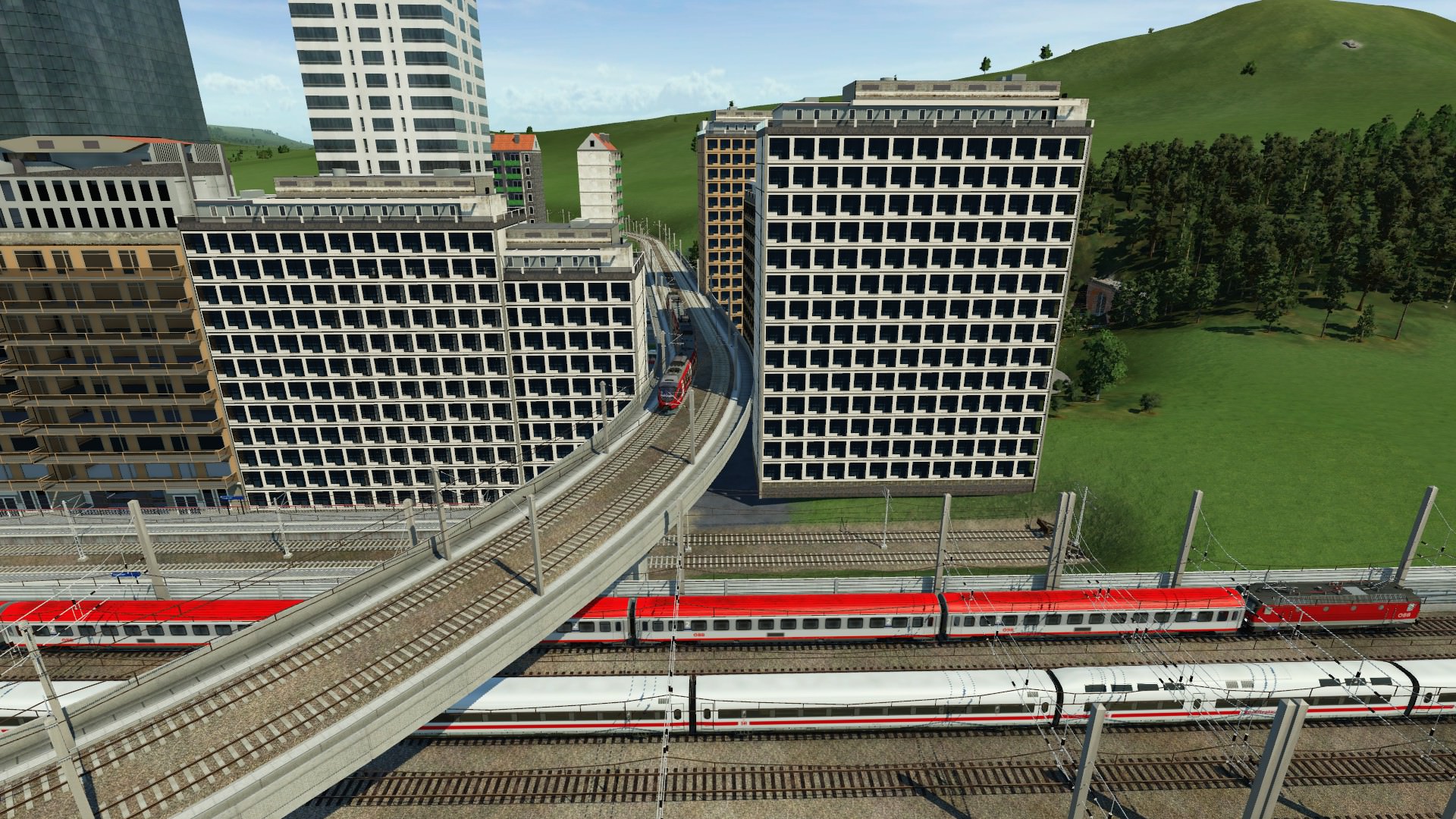 Eisenbahn Hautnah