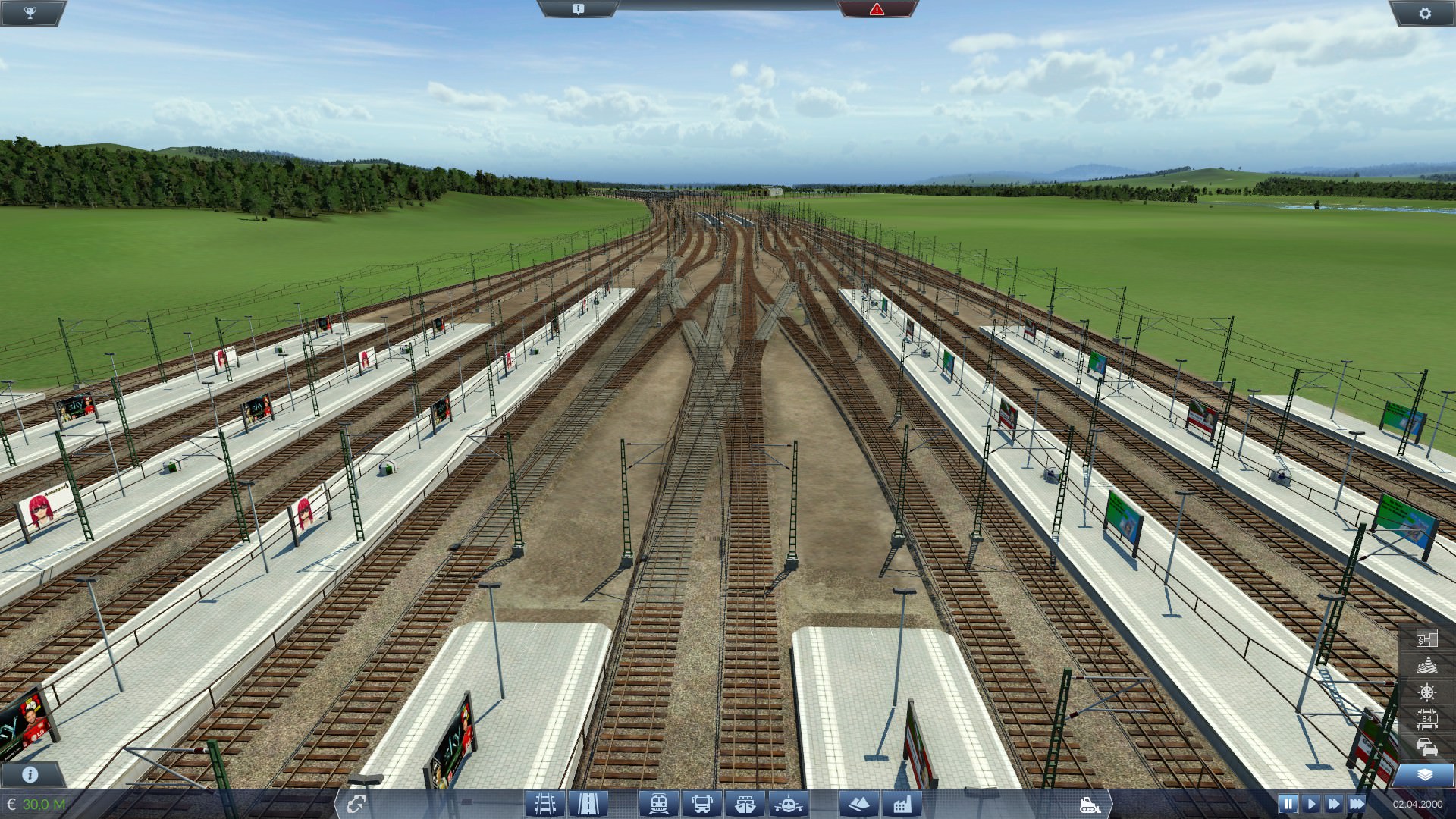 Schönbau Karte Hauptbahnhof
