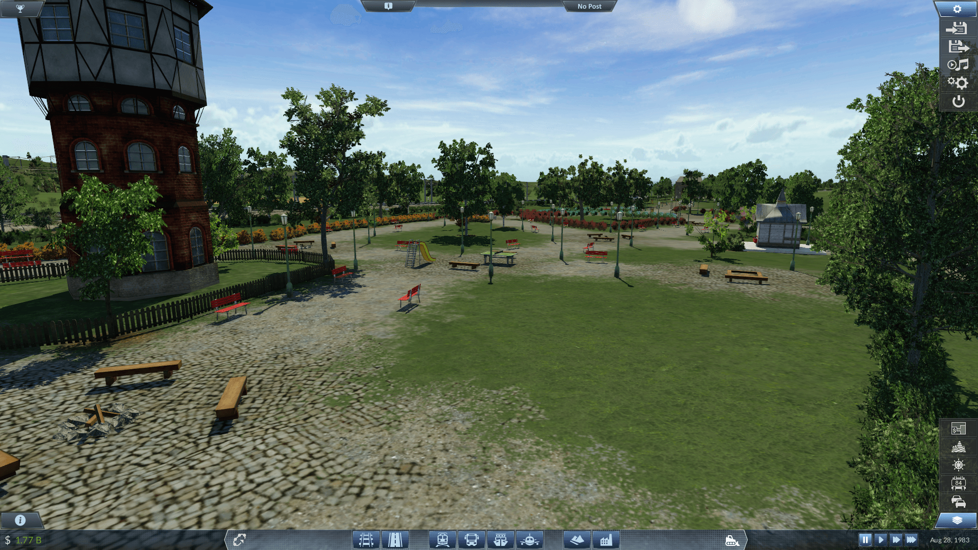 Parkfläche 2