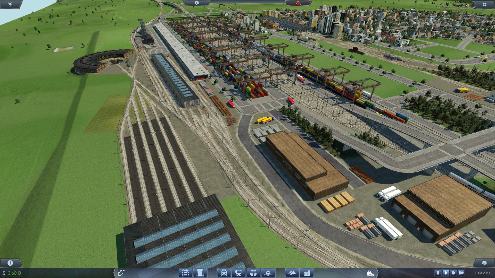 Güter- und Umschlagbahnhof