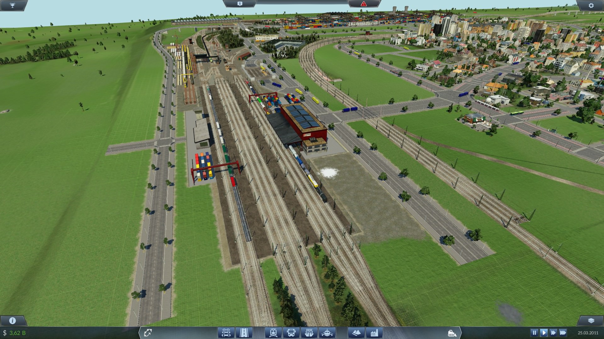 Güterbahnhof, fehlt noch ein wenig ;-)