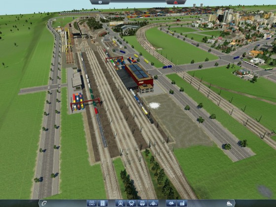 Güterbahnhof, fehlt noch ein wenig ;-)