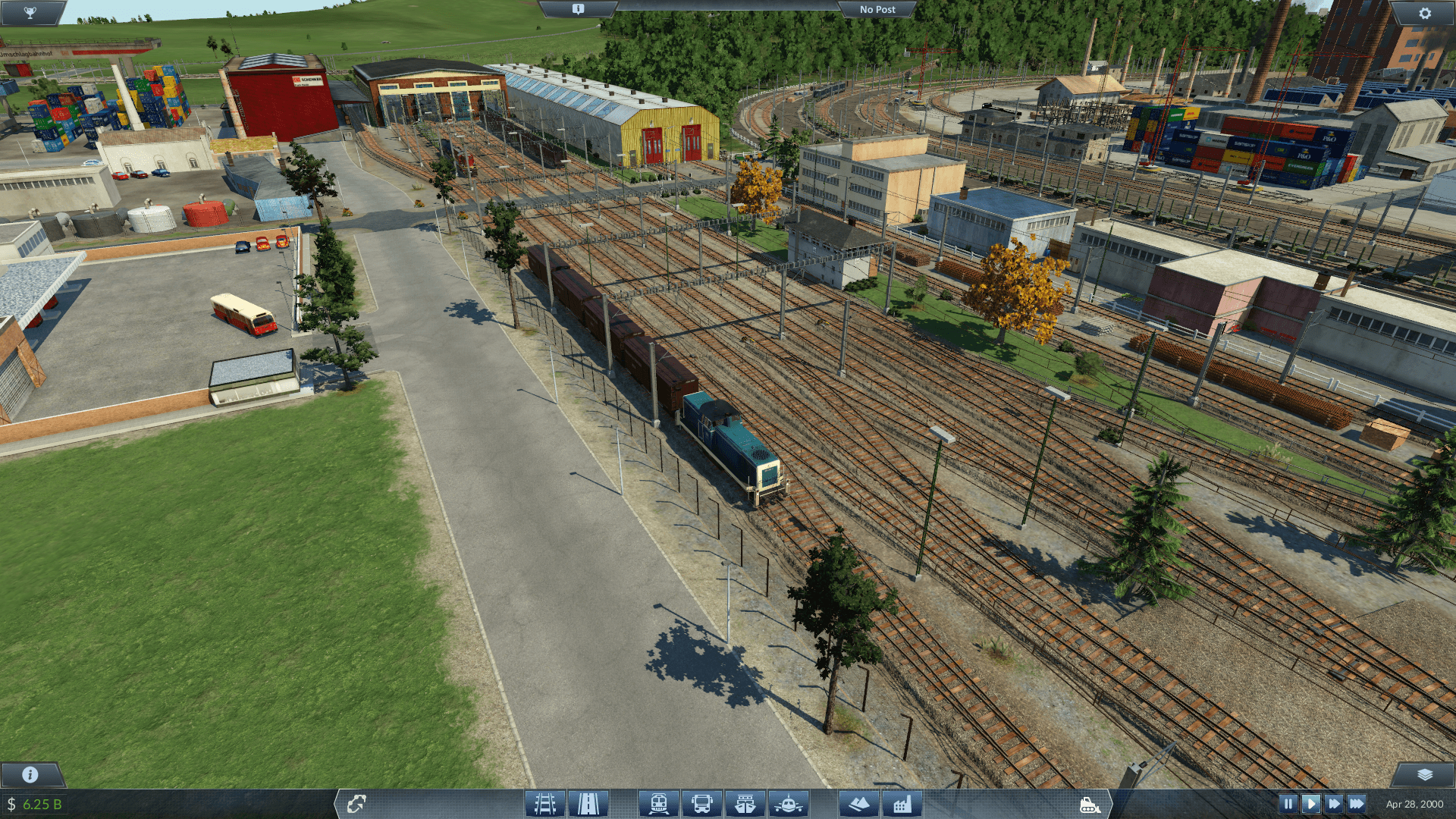 Depot und kleines Betriebswerk