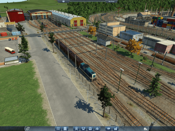 Depot und kleines Betriebswerk