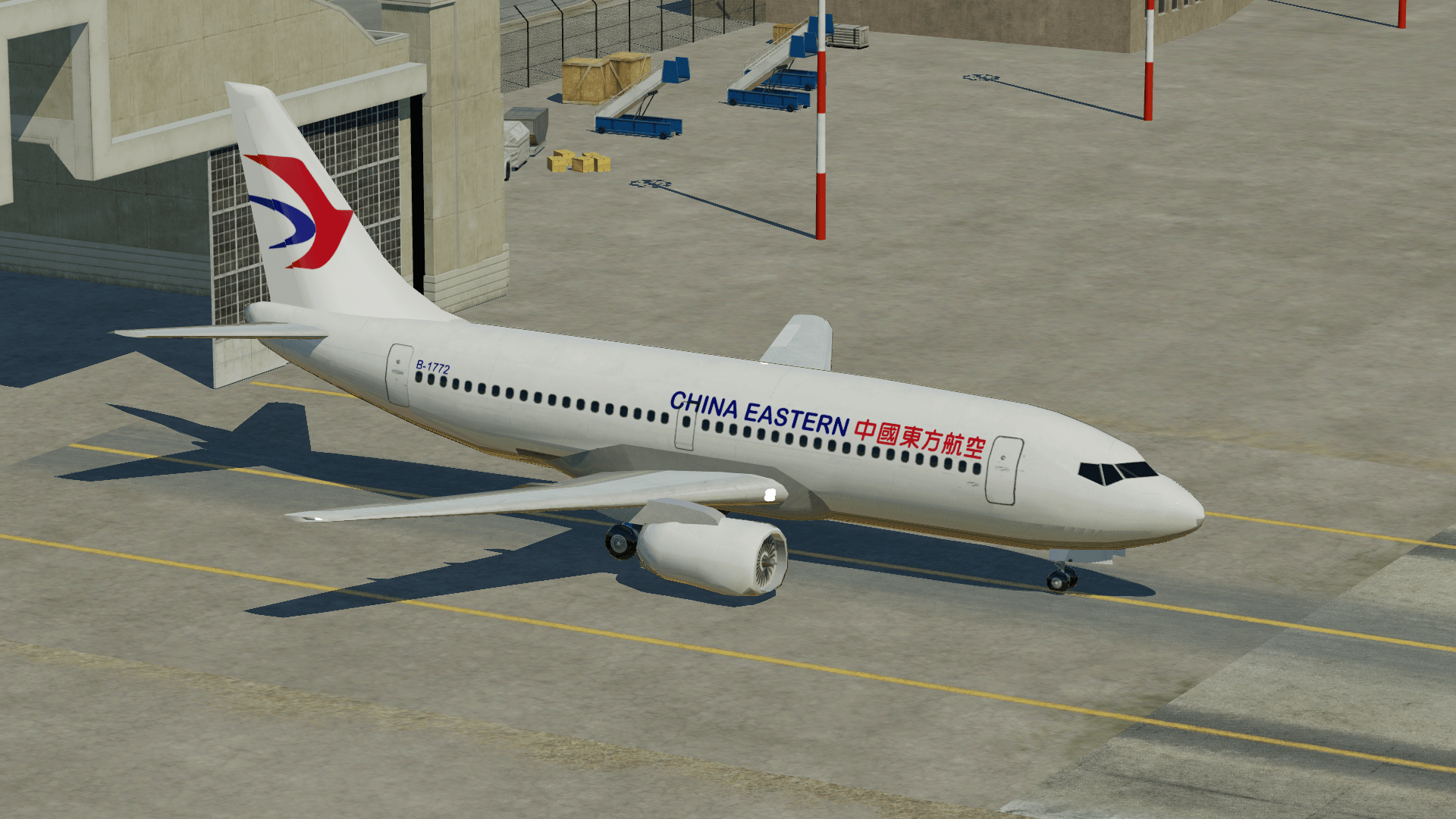 China Eastern 737-300 | Fresh out of the paintshop