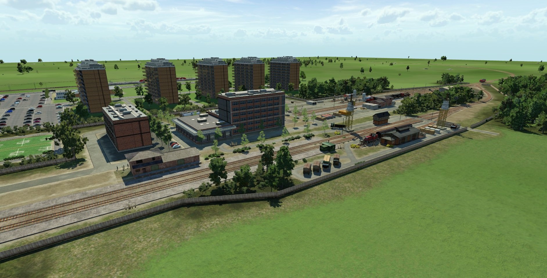 Der kleine Güterbahnhof