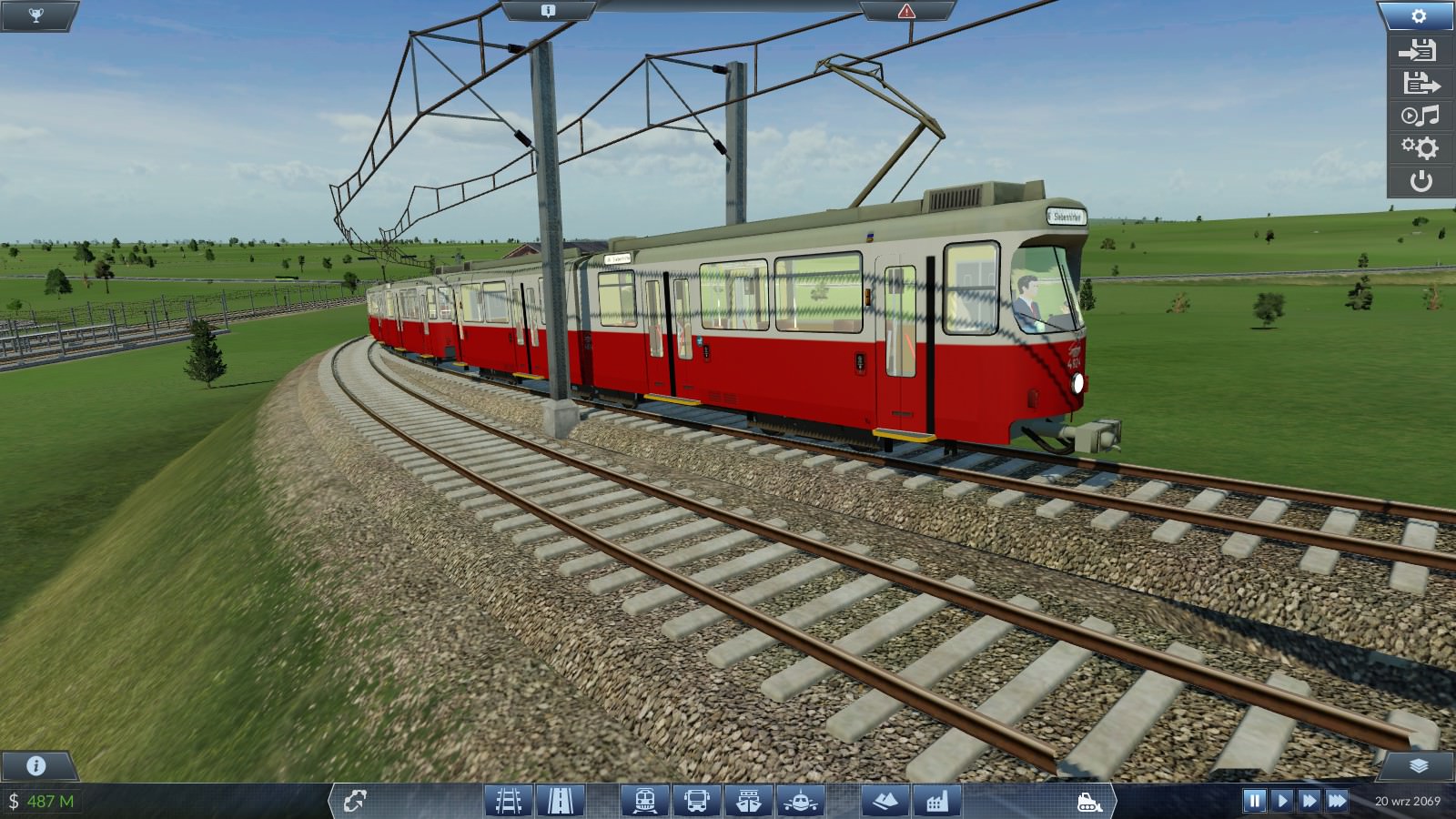 E6+c6+E6+c6+E6, fahrt Richtung Wr. Neustadt